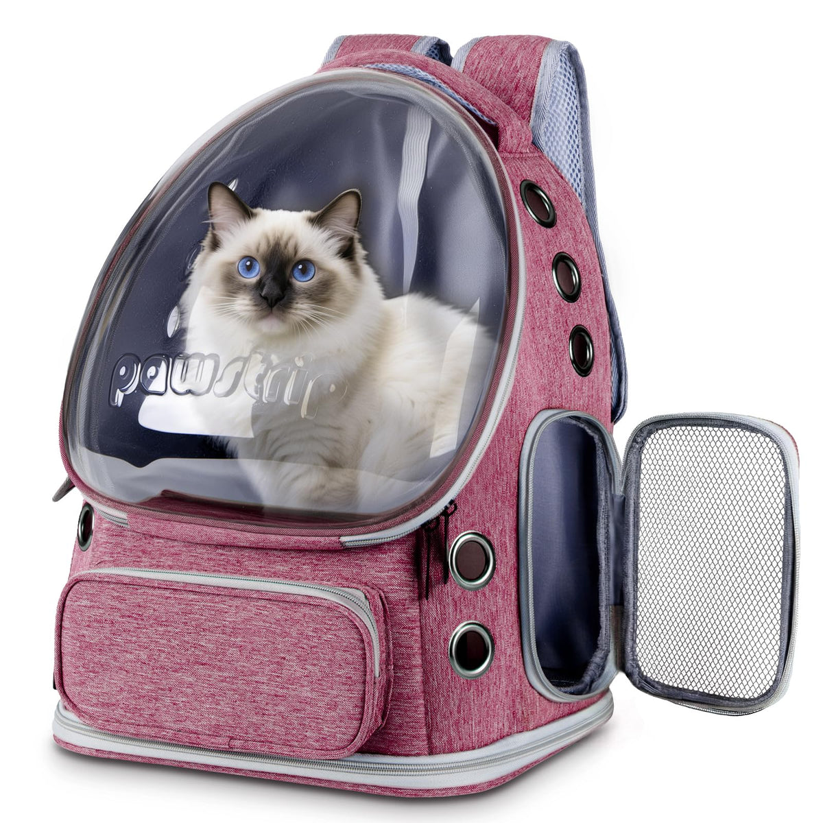 Cat Backpack Carrier Clear Bubble Window up to 15 lb V80951