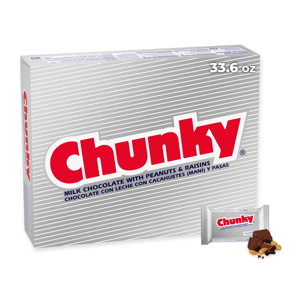 Chunky Milk Chocolate Candy Bars 24 Pack 33.6 Oz V89971