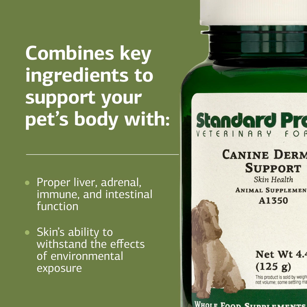 Canine Dermal Support 125 g K89251