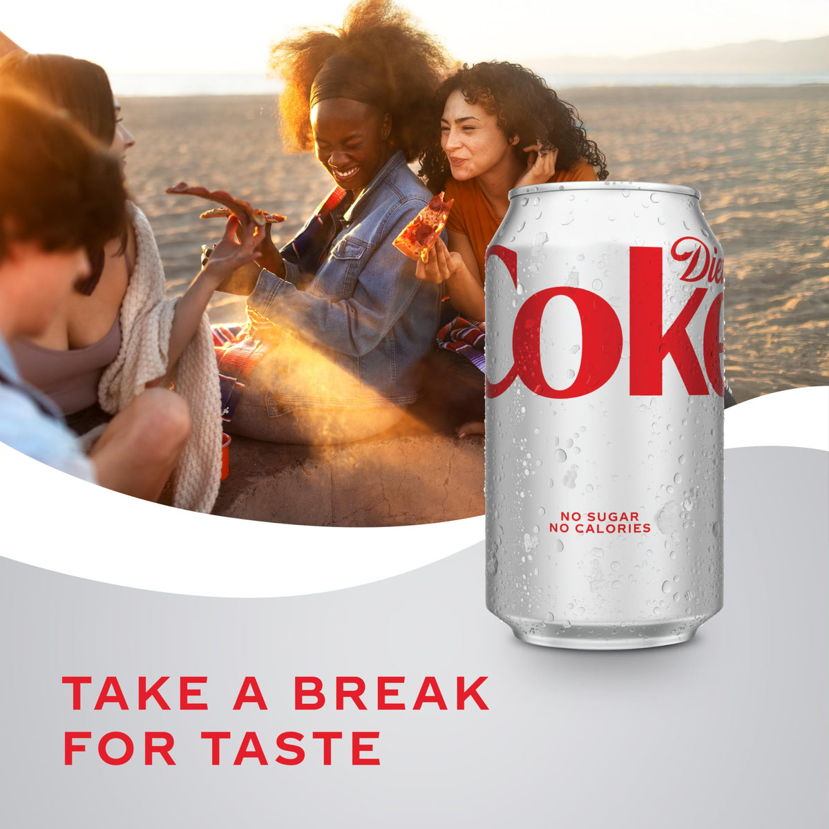 Diet Coke Soda Soft Drink Cans, 12 fl oz, 24 Pack O410