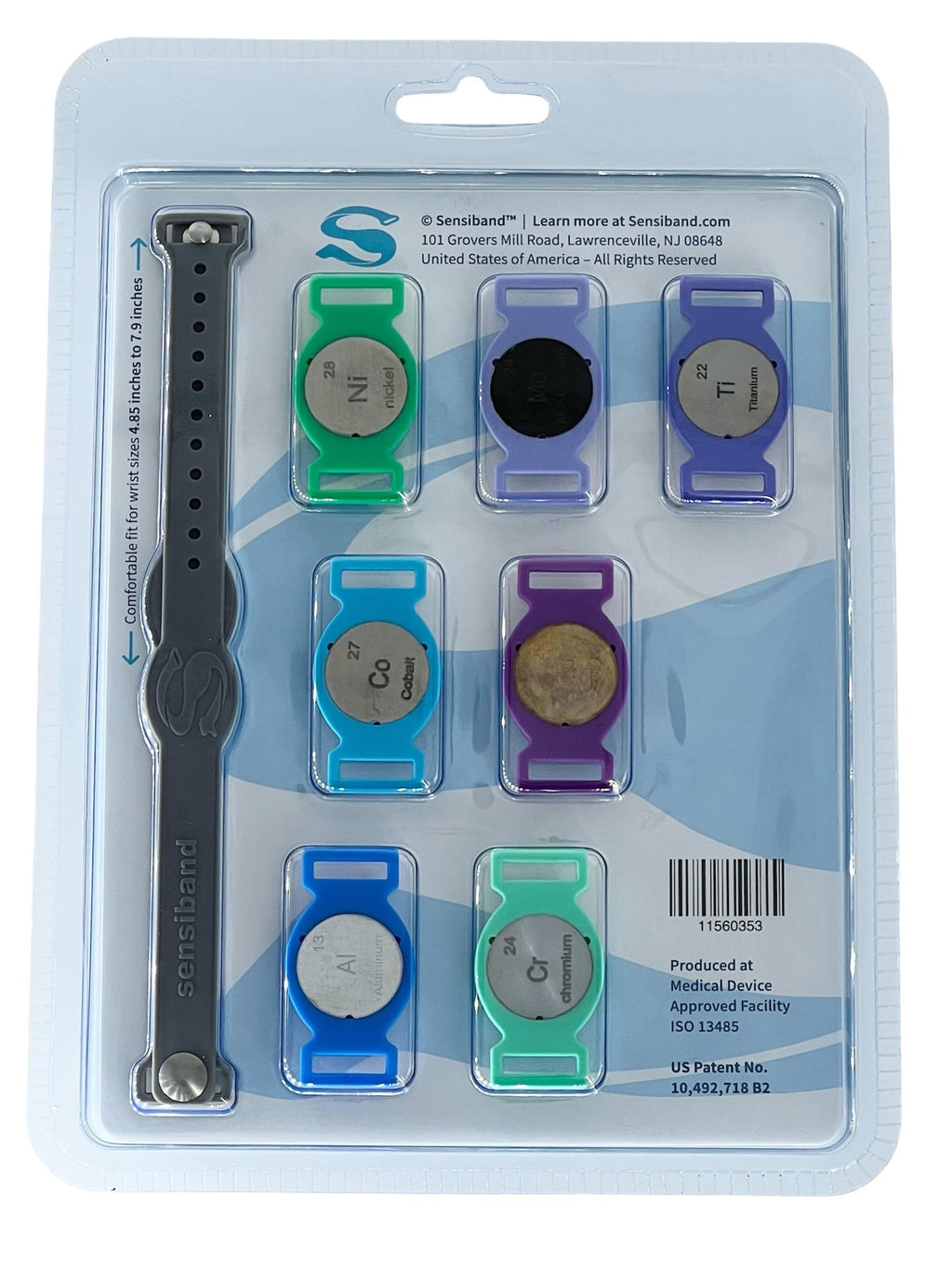 Metal Allergy Test Band A938