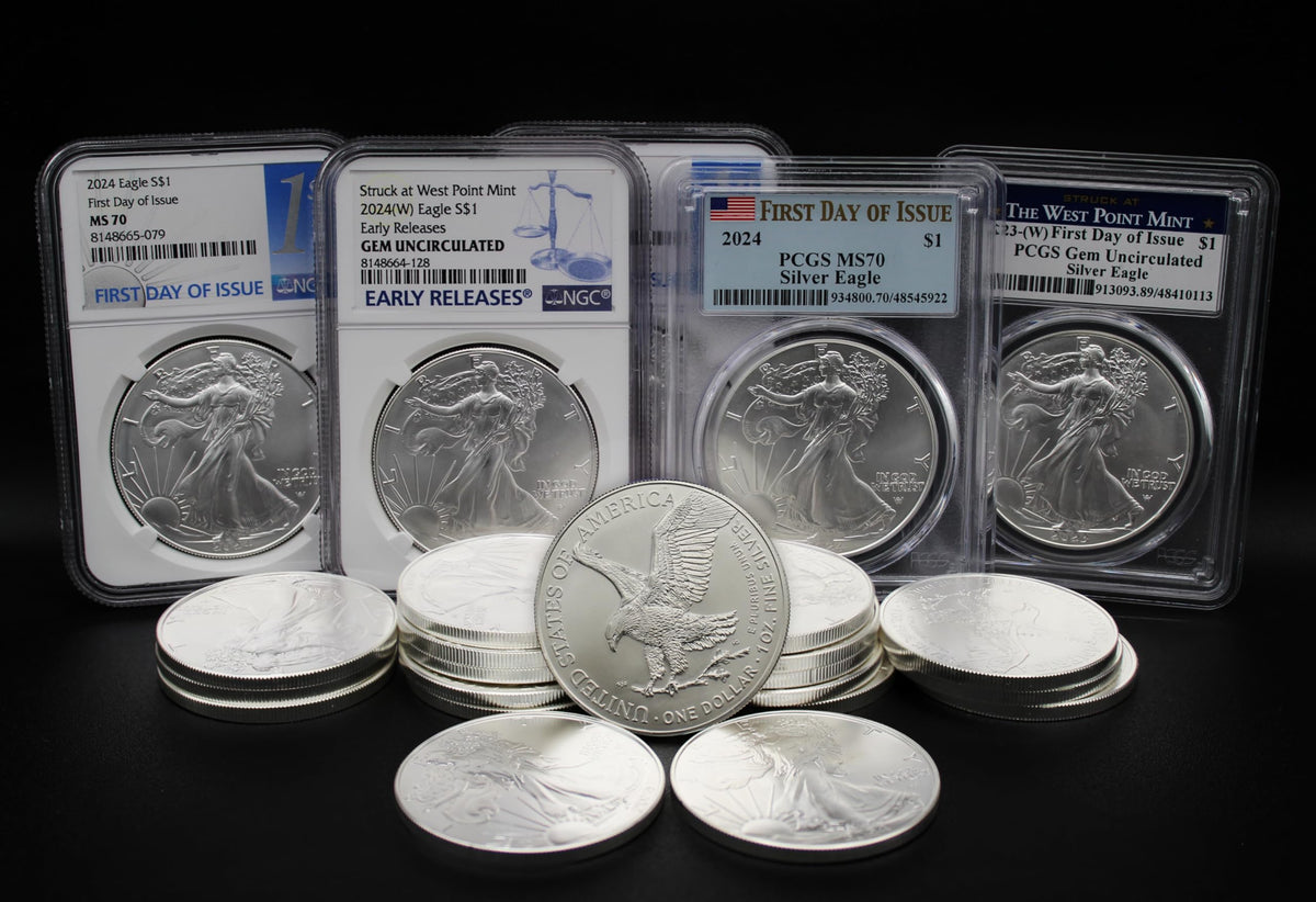 1 oz American Silver Eagle Coin MS-70 R626708