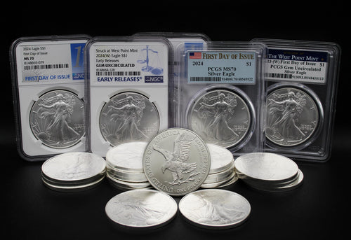 1 oz American Silver Eagle Coin MS-70 R626708