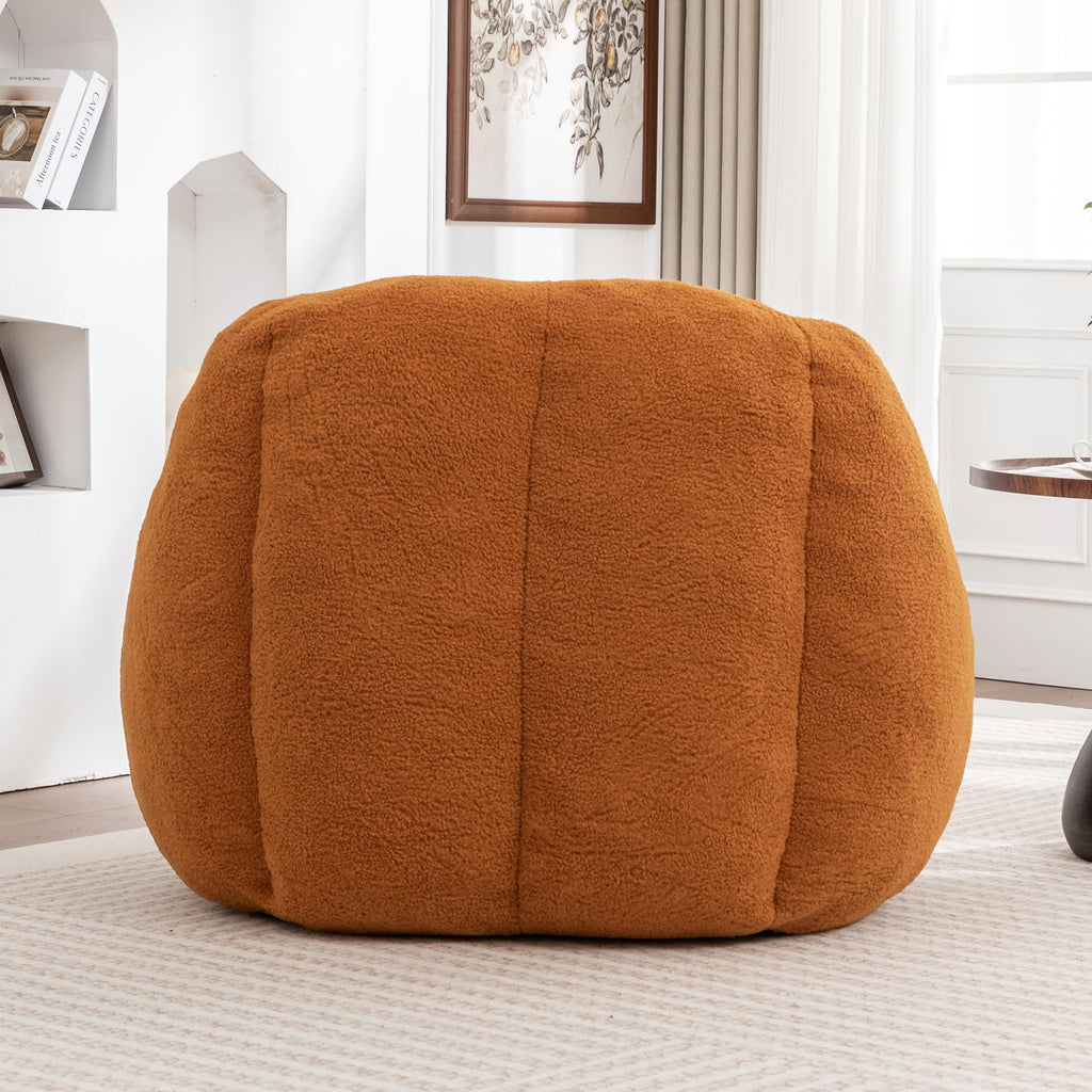 Yellow Memory Foam Bean Bag Chair Y524