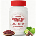 Red Yeast Rice CoQ10 Citrus Bergamot 60 Capsules K5963