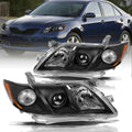 Black Headlight Assembly U353398