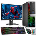 RGB Gaming PC with 24 Inch Monitor Intel i5 16GB RAM 512GB SSD Z929
