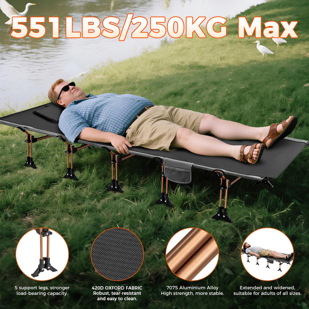Lightweight Camping Cot C15449