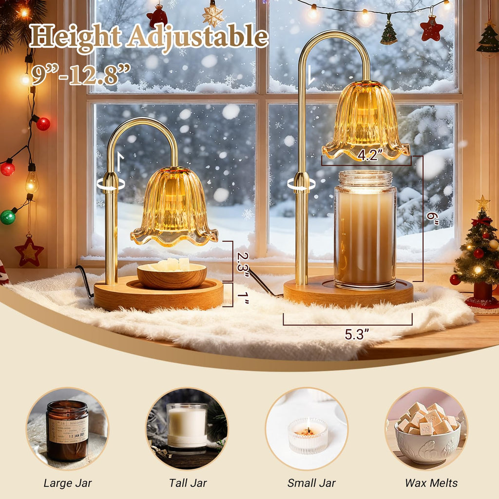Candle Warmer Lamp with Timer S820539