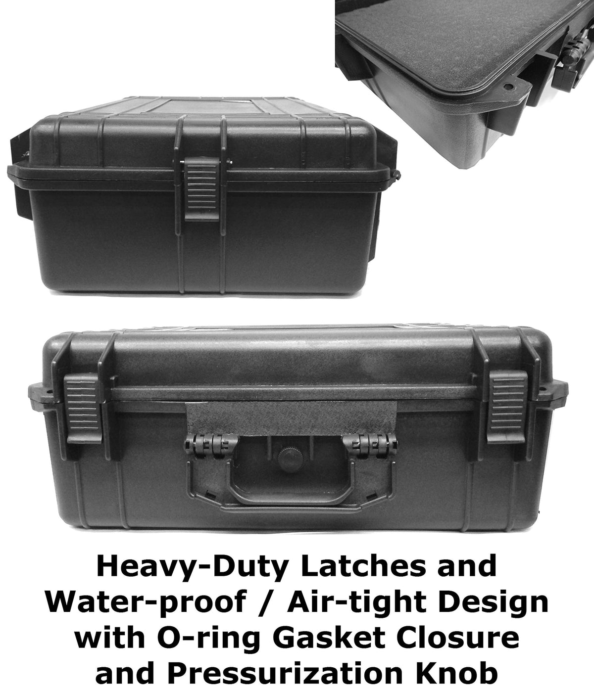 Waterproof DJ Mixer and Accessories Case M166248