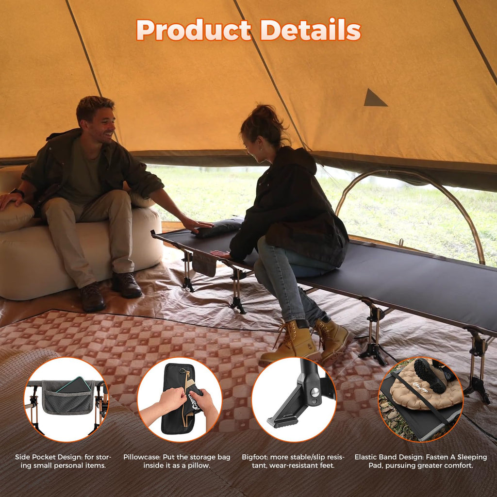 Lightweight Camping Cot C15449