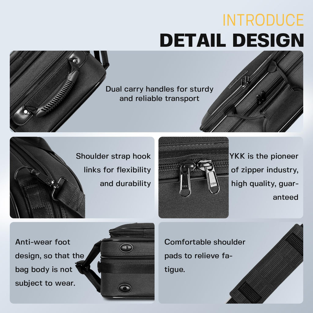 Trumpet Case with Backpack Straps J58027