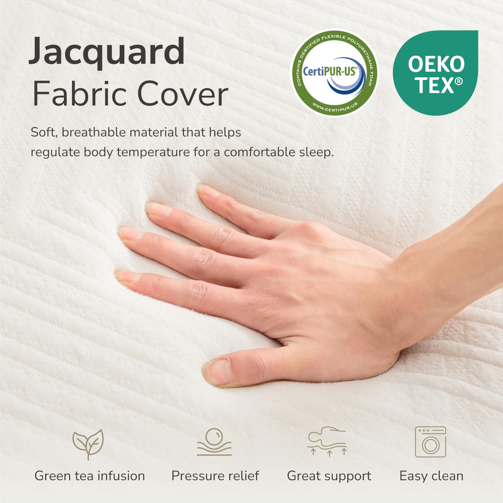 8 Inch Full Memory Foam Mattress C684535
