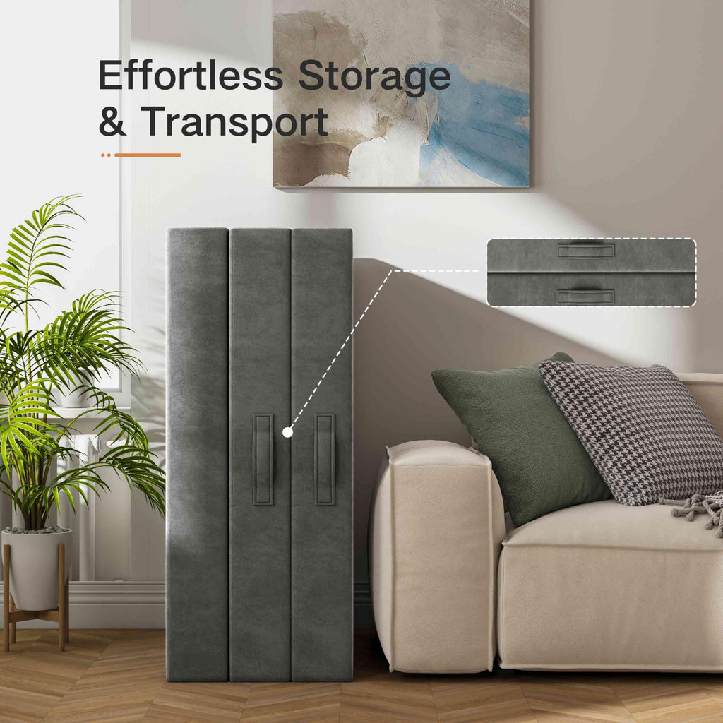 4 Inch Single Tri-Fold Mattress Topper L9350