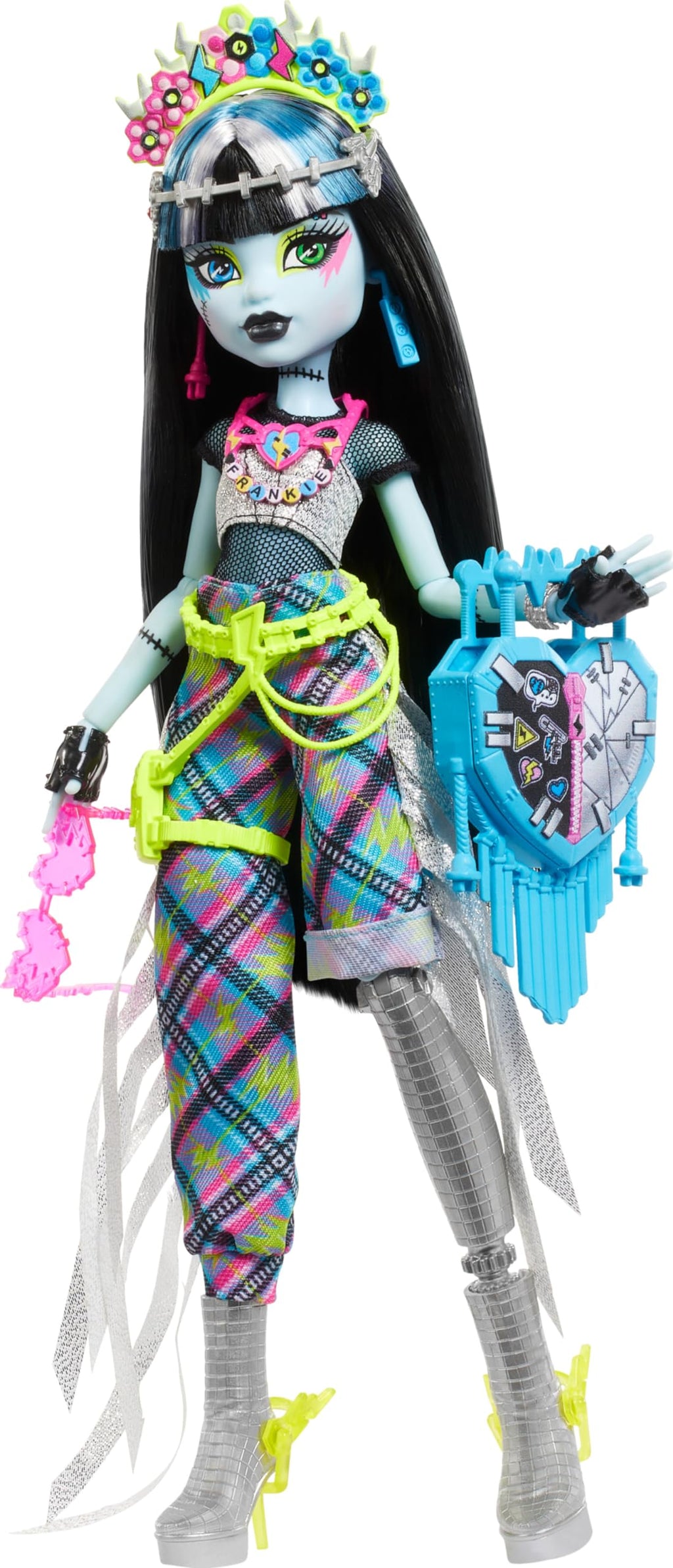 Monster High Doll with Glam Outfit & Festival Themed Accessories A272604
