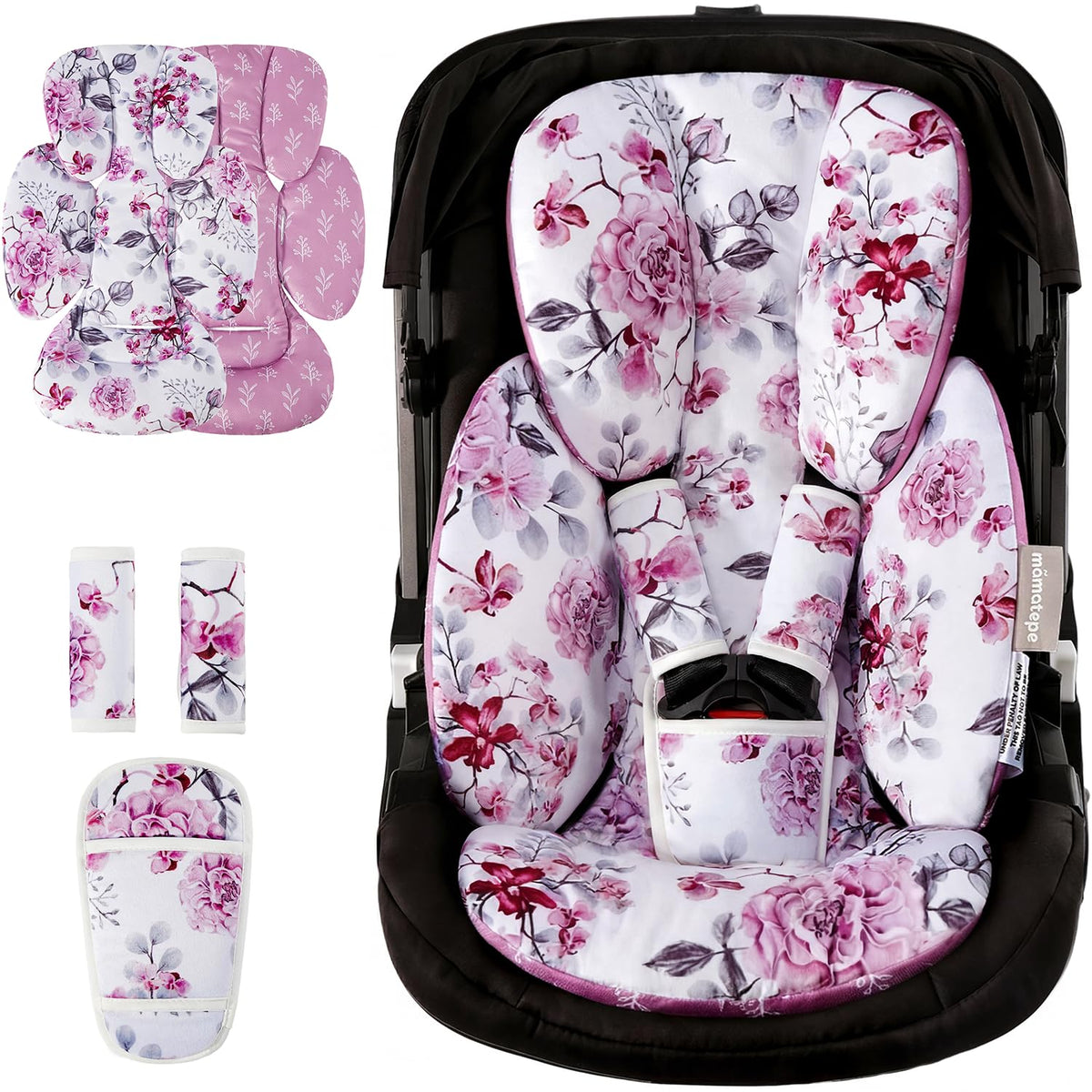 Infant Car Seat Insert 2-in-1 Reversible H5425