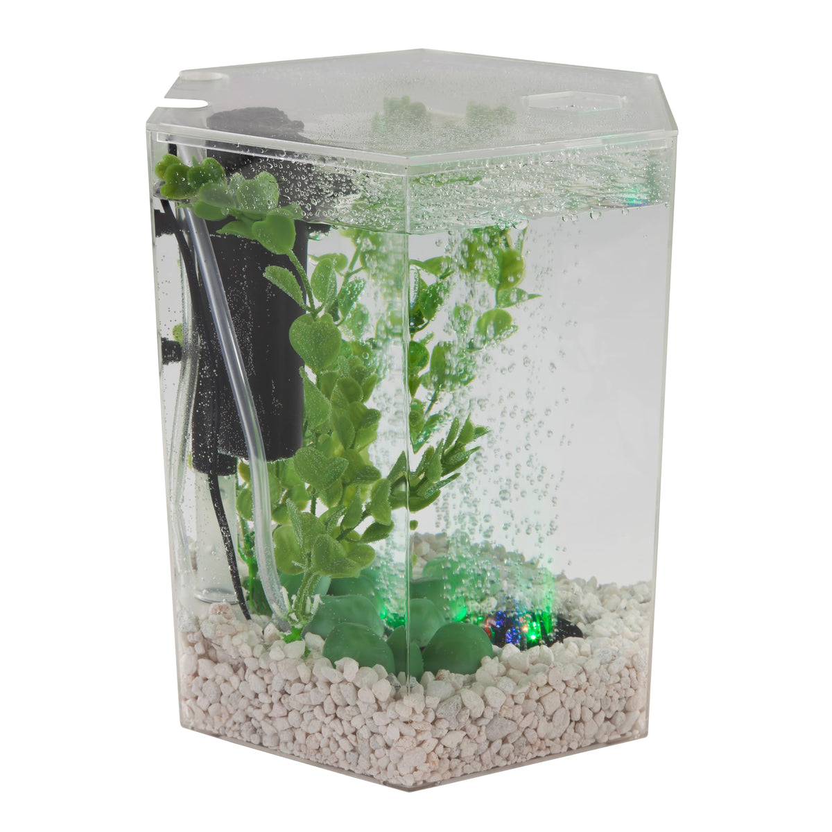 1 Gallon Small Fish Tank Kit A6417