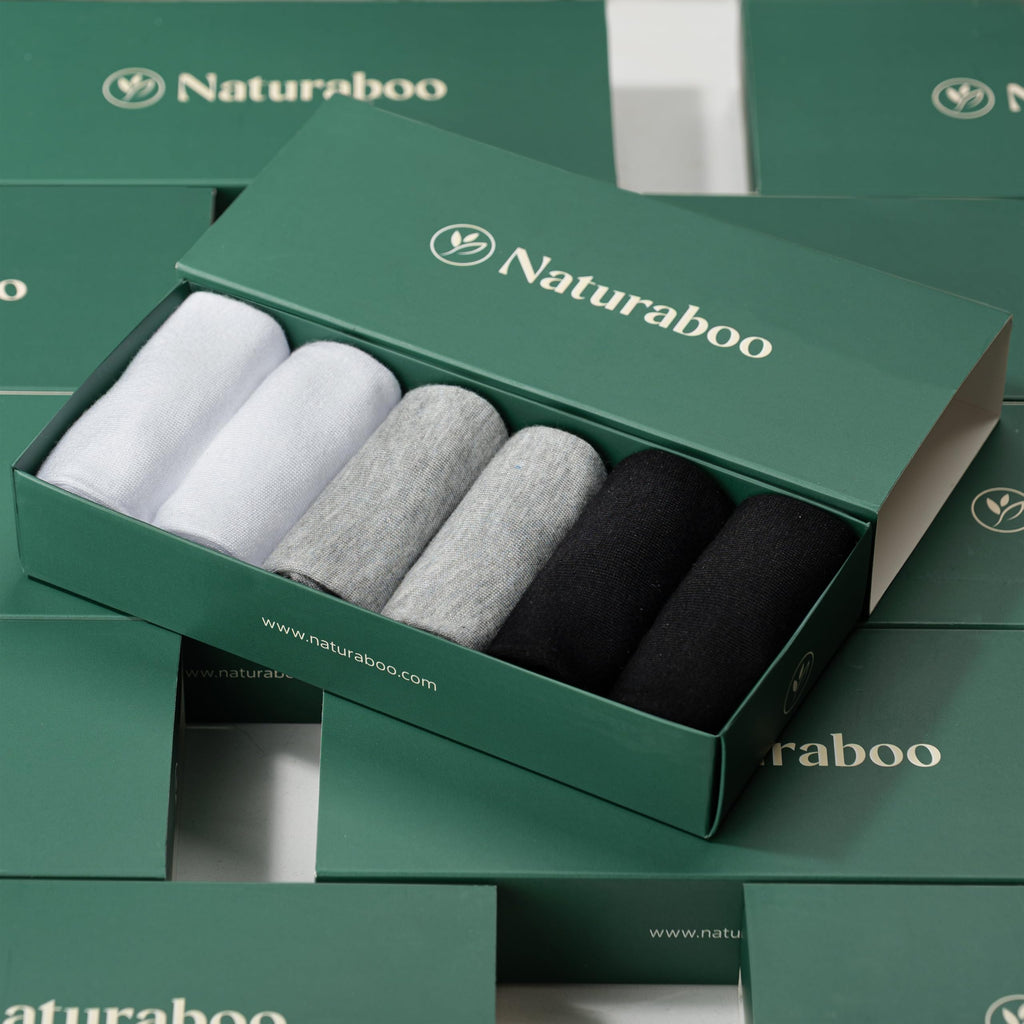 Bamboo Ankle Socks with Heel Tab M3021