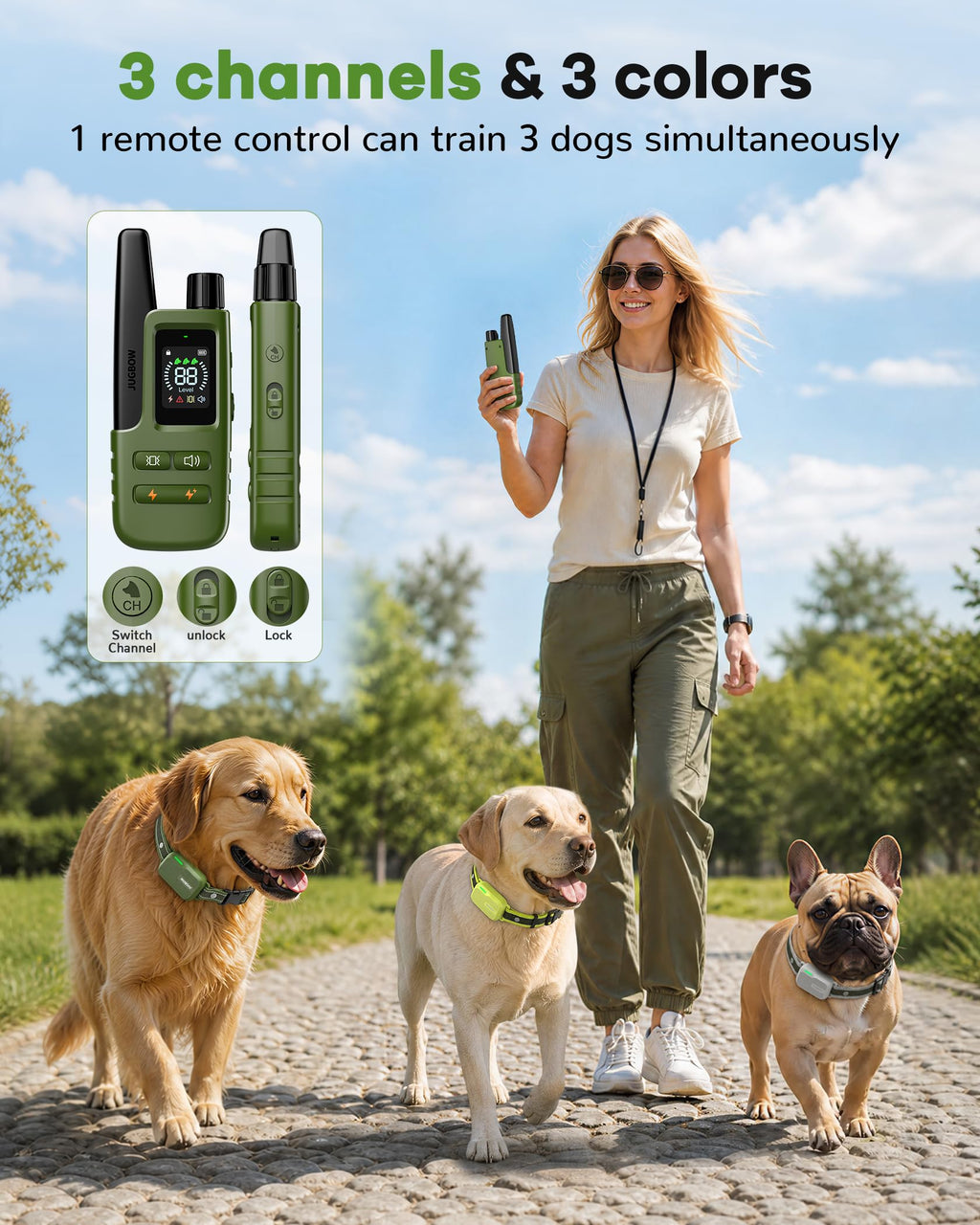 Dog Training Collar 3 Pack R507317