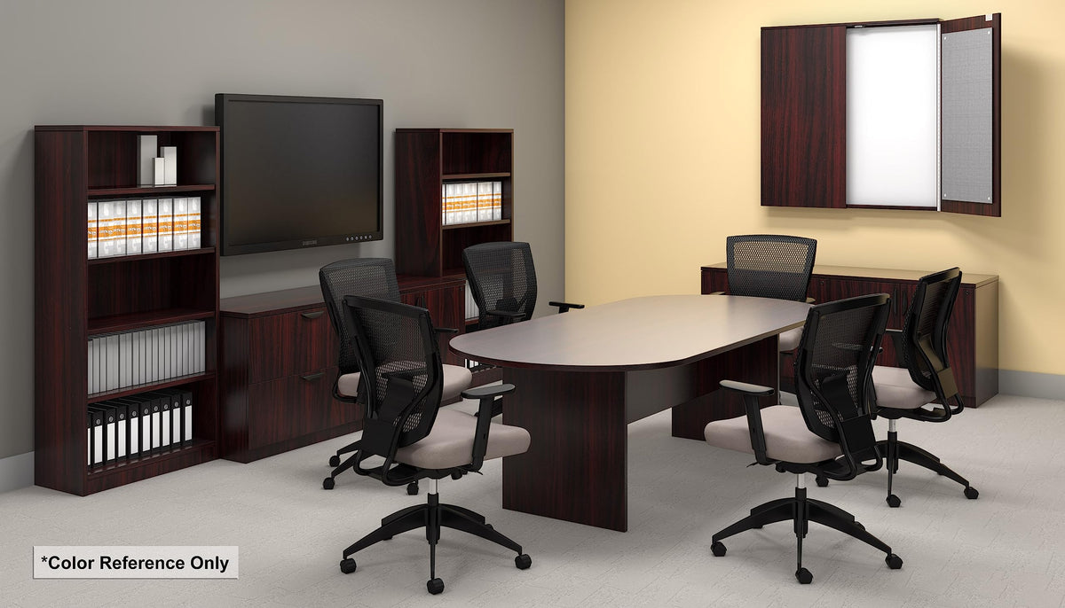 6FT Conference Table and Chair Set Z81408