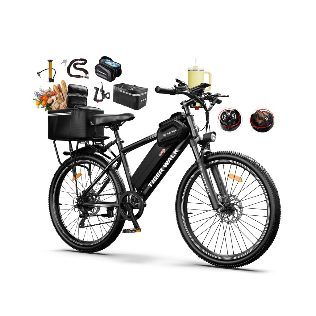 26" Electric Mountain Bike 48V 10Ah 7-Speed I65963