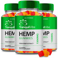 All Natural Maximum Strength Gummies 3 Pack Q359