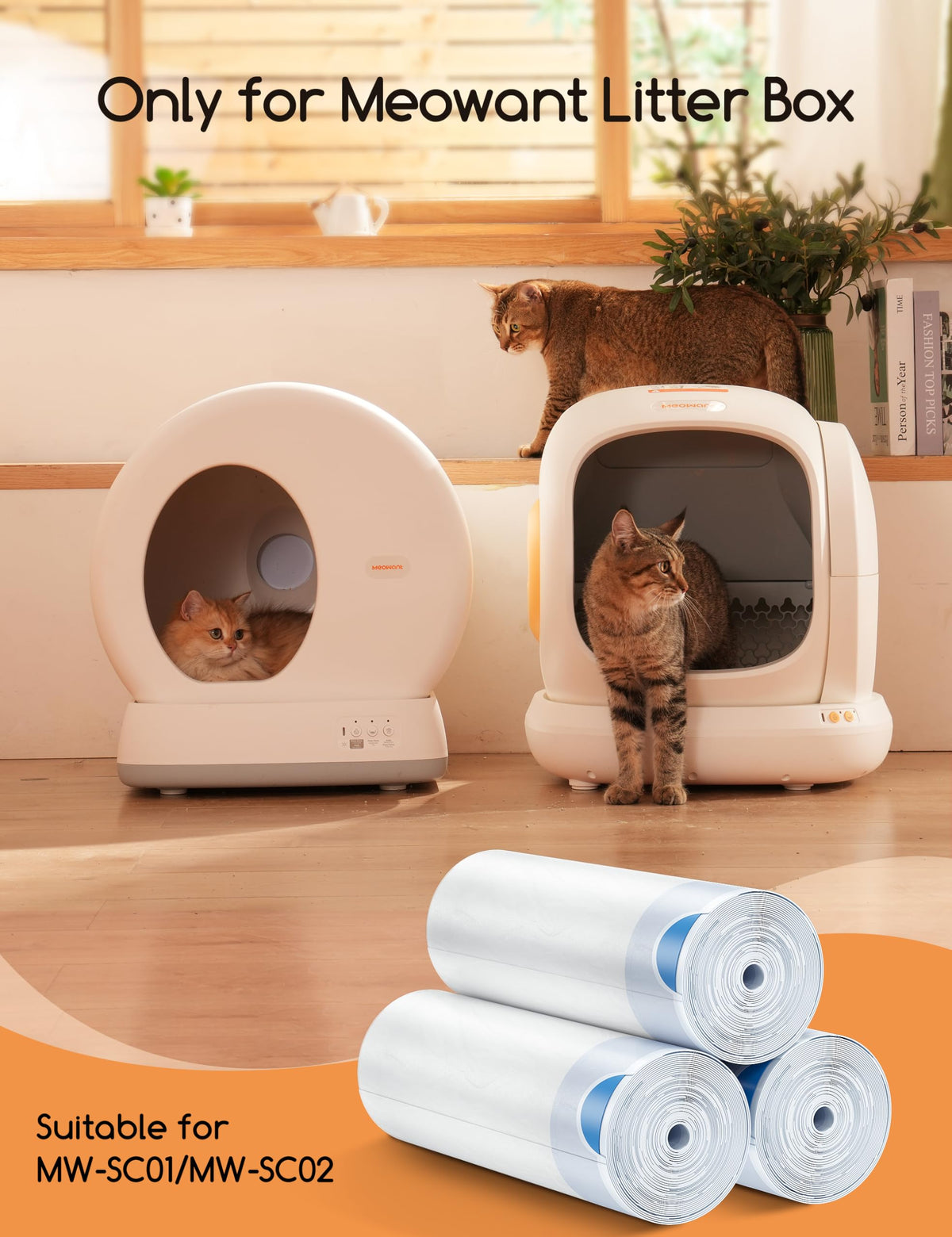 Cat Litter Box Liners Heavy Duty C23042