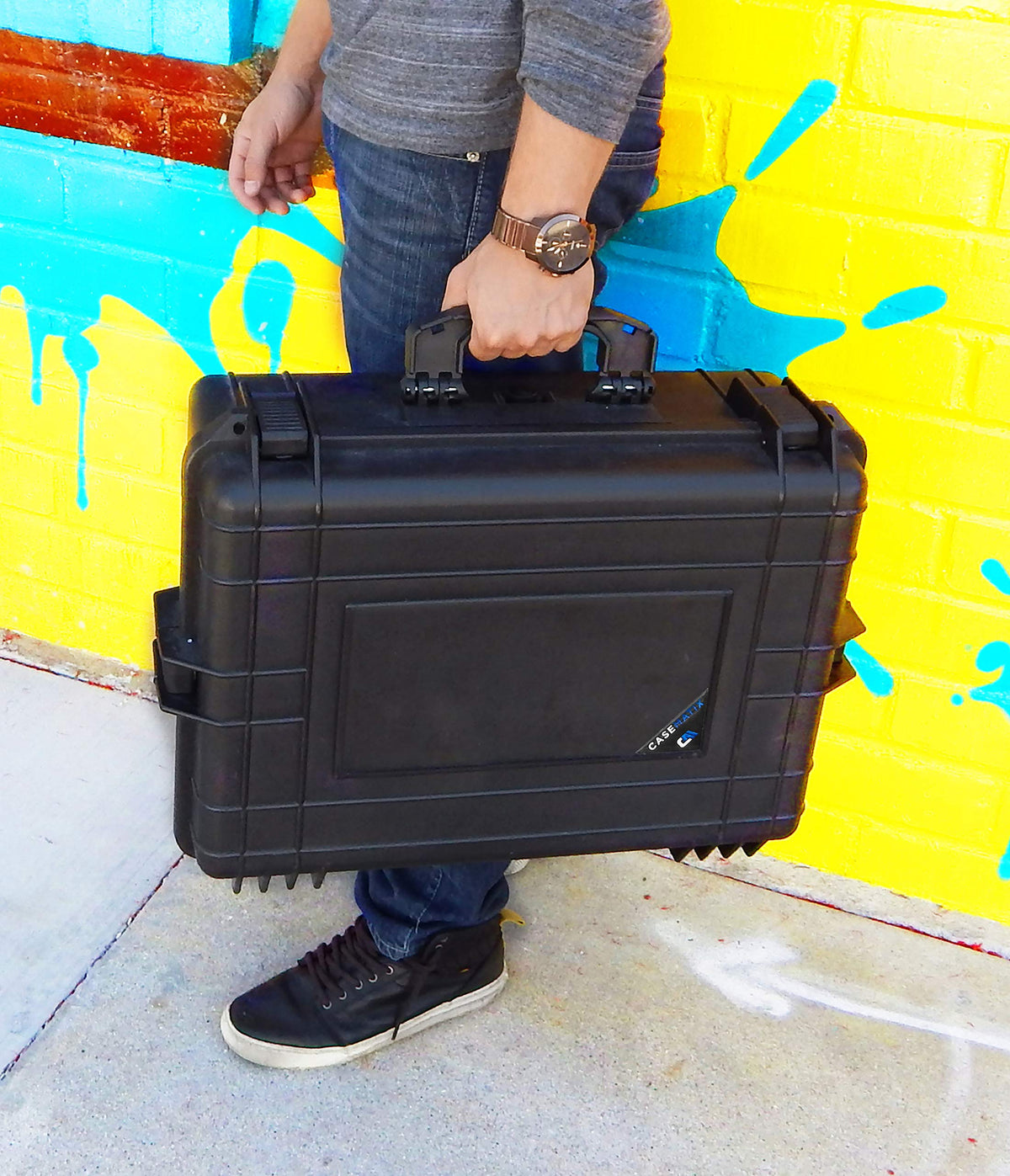 Waterproof DJ Mixer and Accessories Case M166248