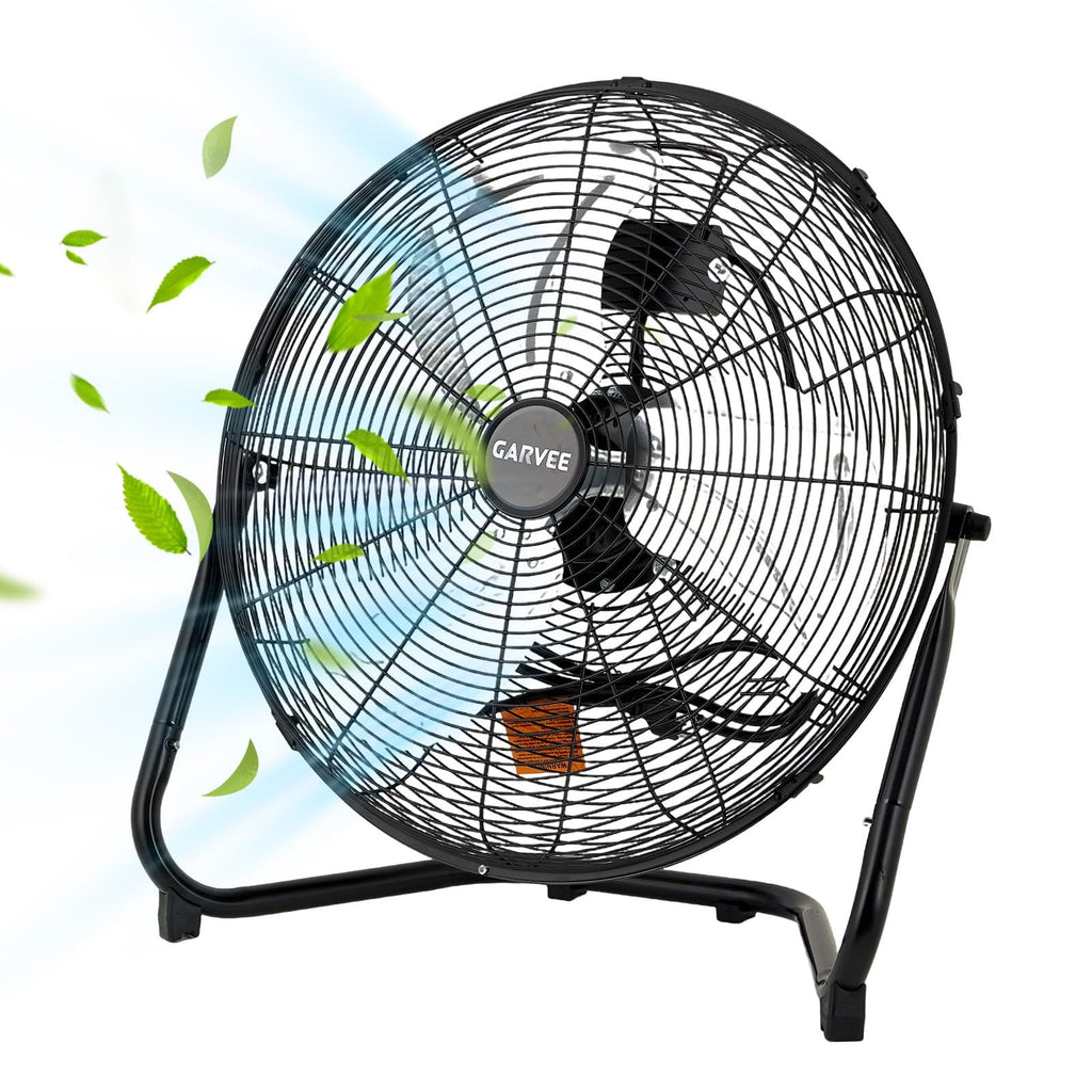20 Inch 3 Speed High Velocity Floor Fan X1669