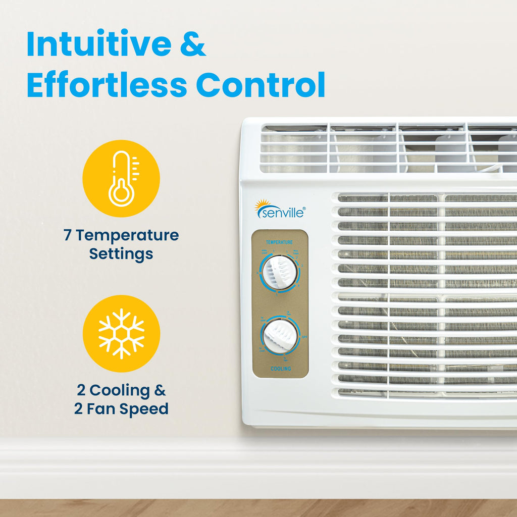 Window Air Conditioner 6000 BTU B898099