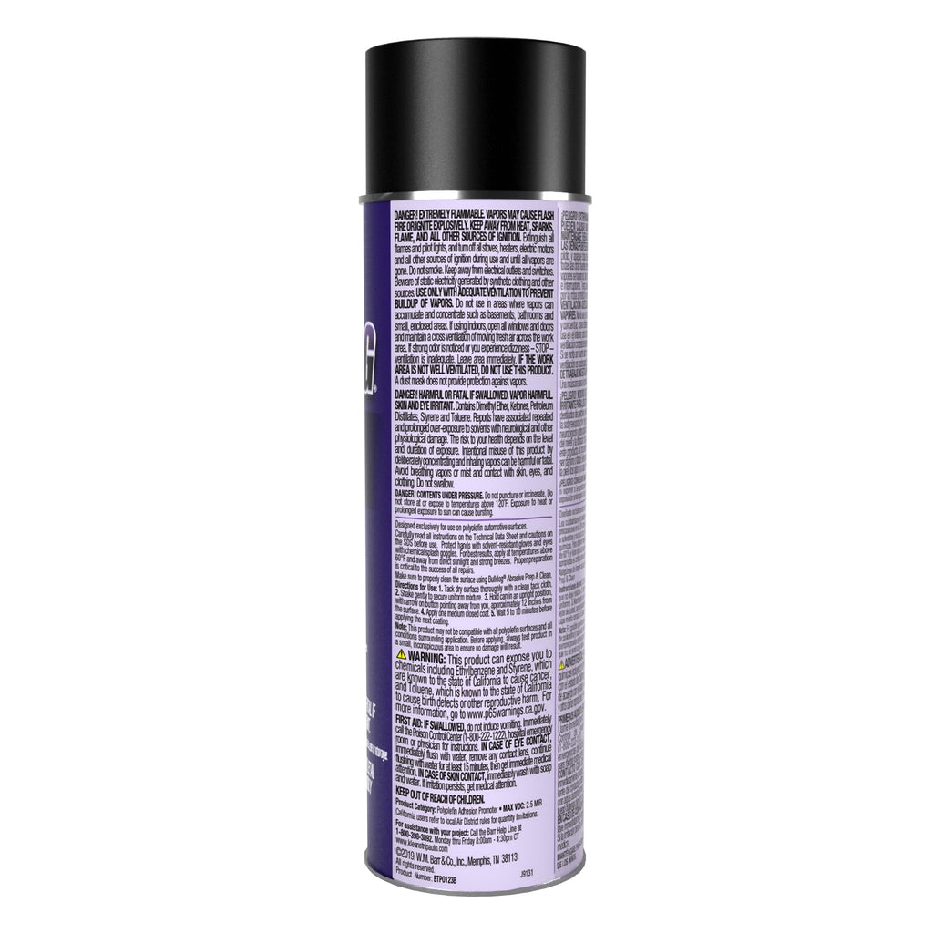 Adhesion Promoter for Polyolefin Plastic 15 Ounce Aerosol J545