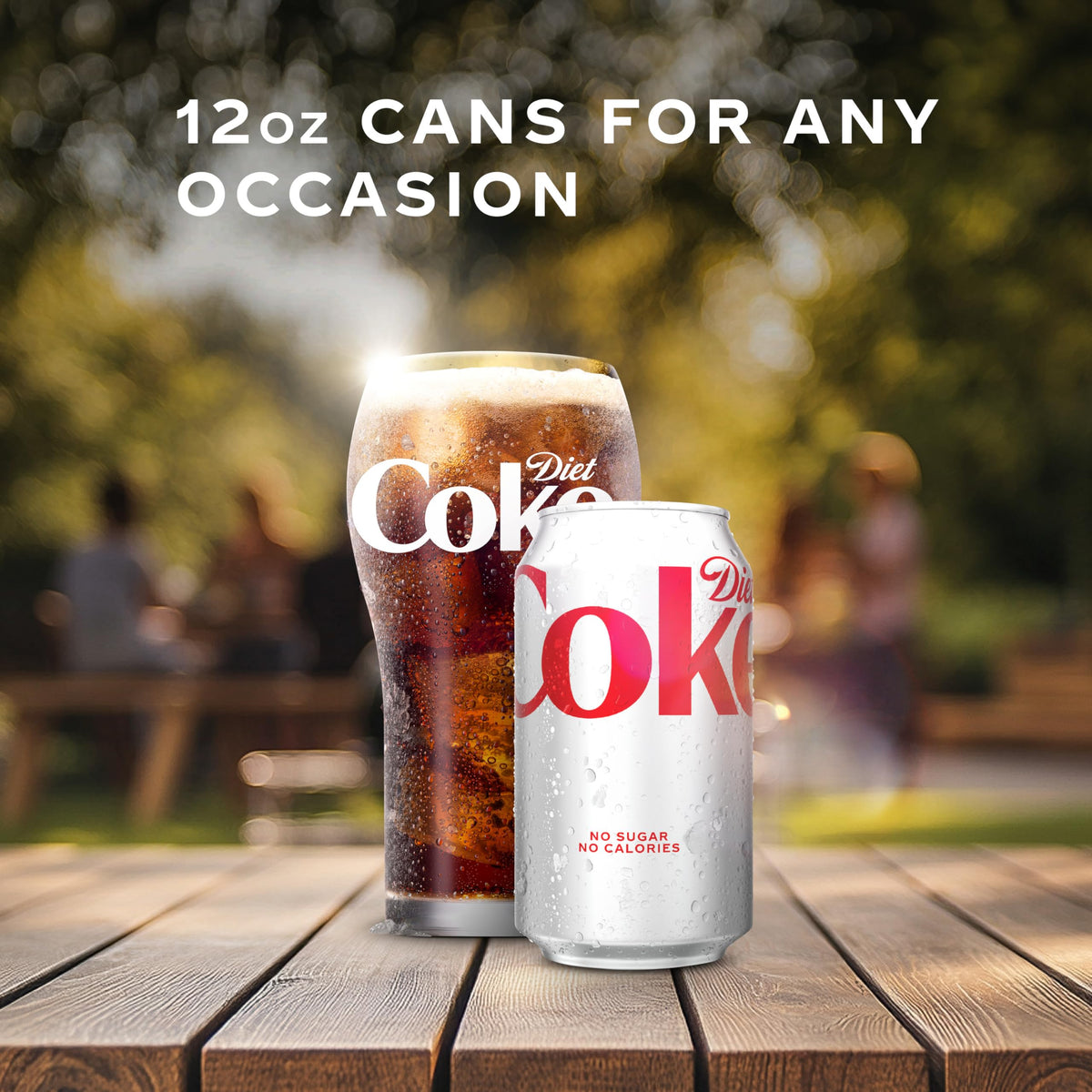 Diet Coke Soda Soft Drink Cans, 12 fl oz, 24 Pack O410