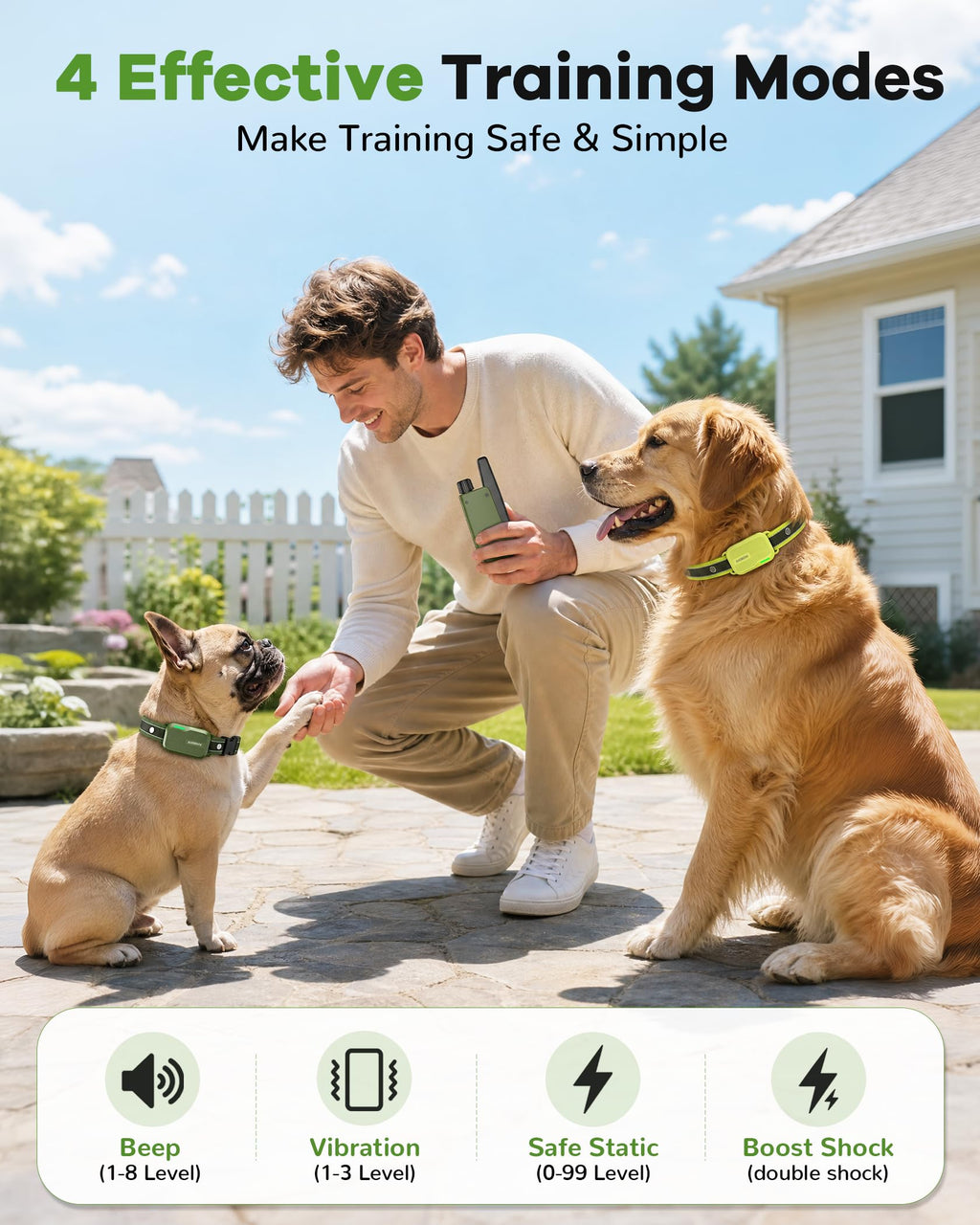 Dog Training Collar 3 Pack R507317