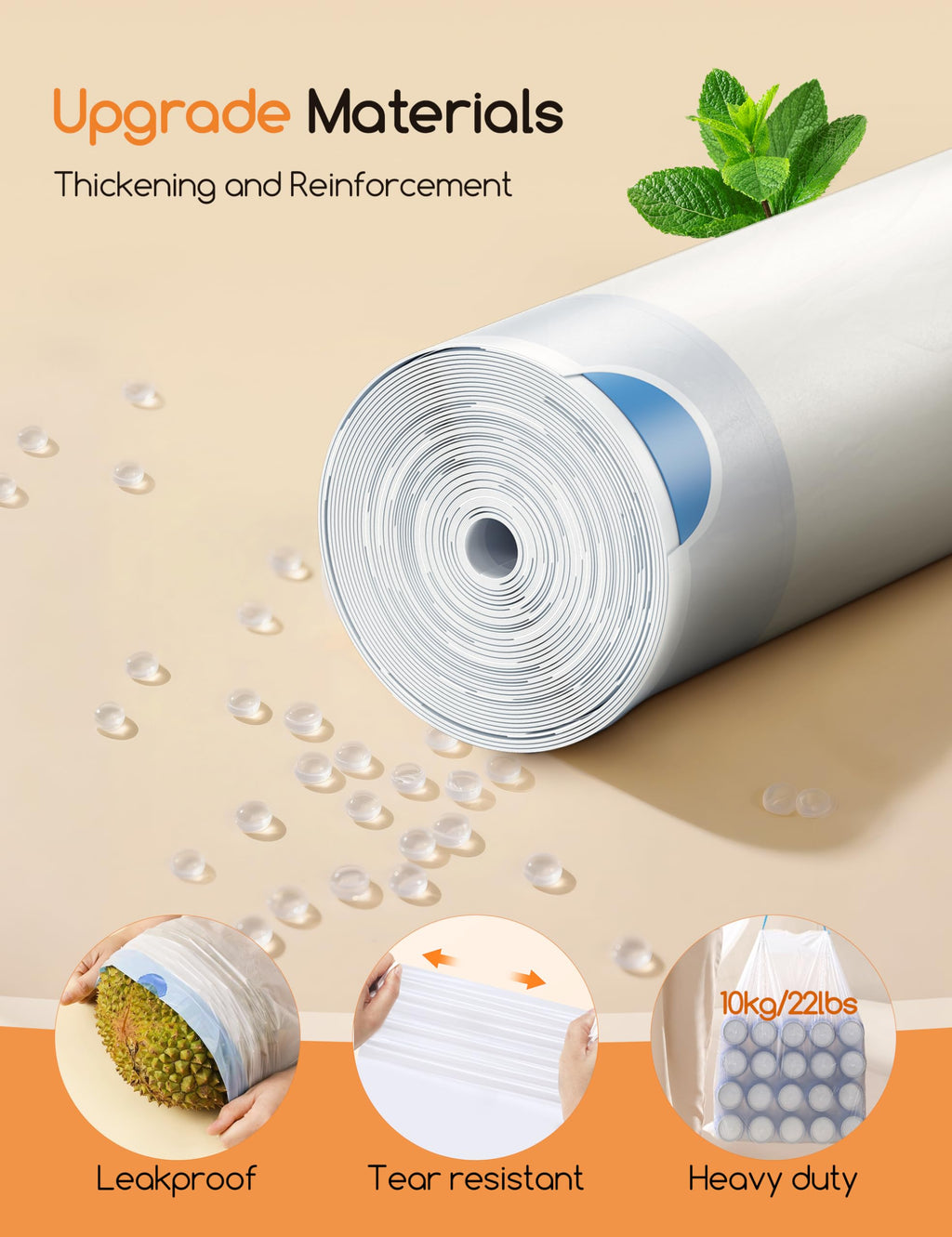 Cat Litter Box Liners Heavy Duty C23042
