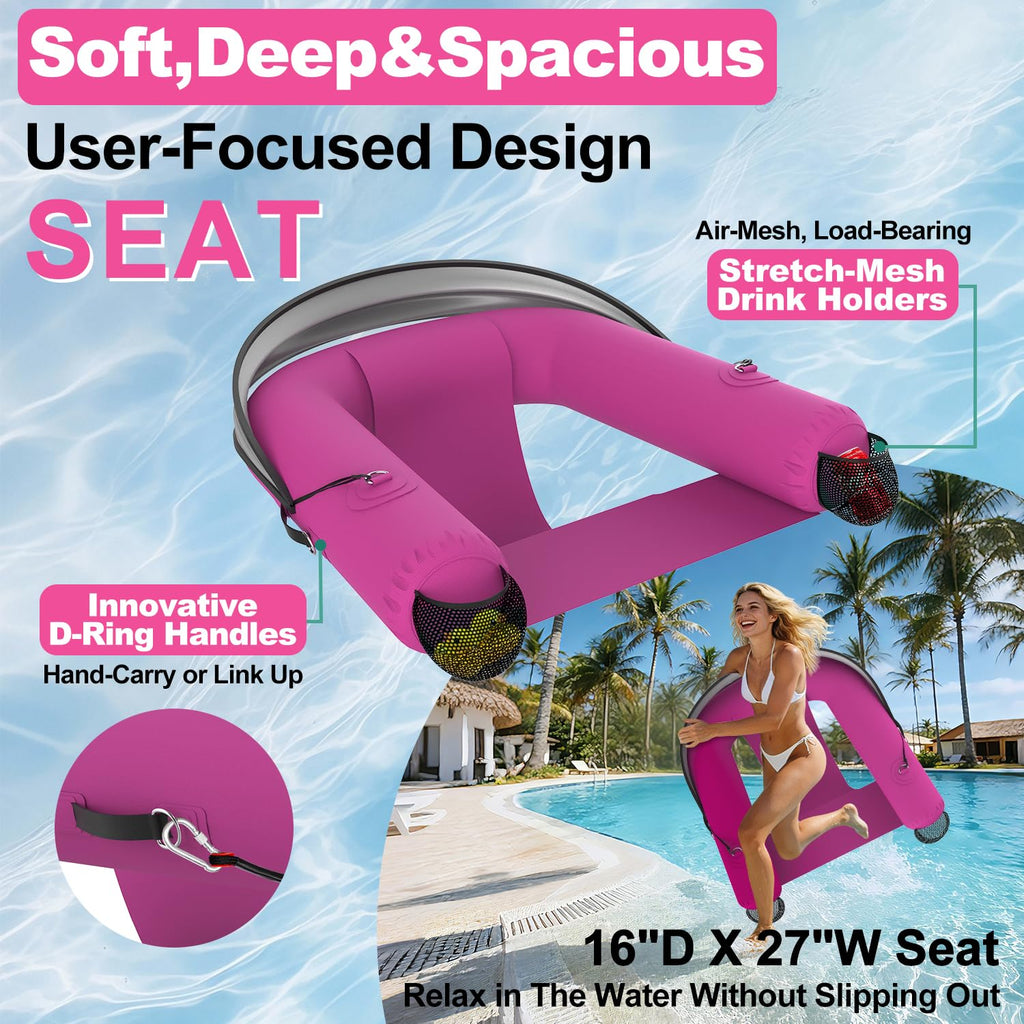Pool Float with Canopy W117111