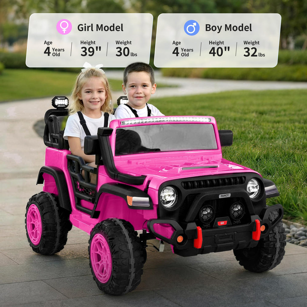 24V 2 Seater Electric Ride on Car B820454