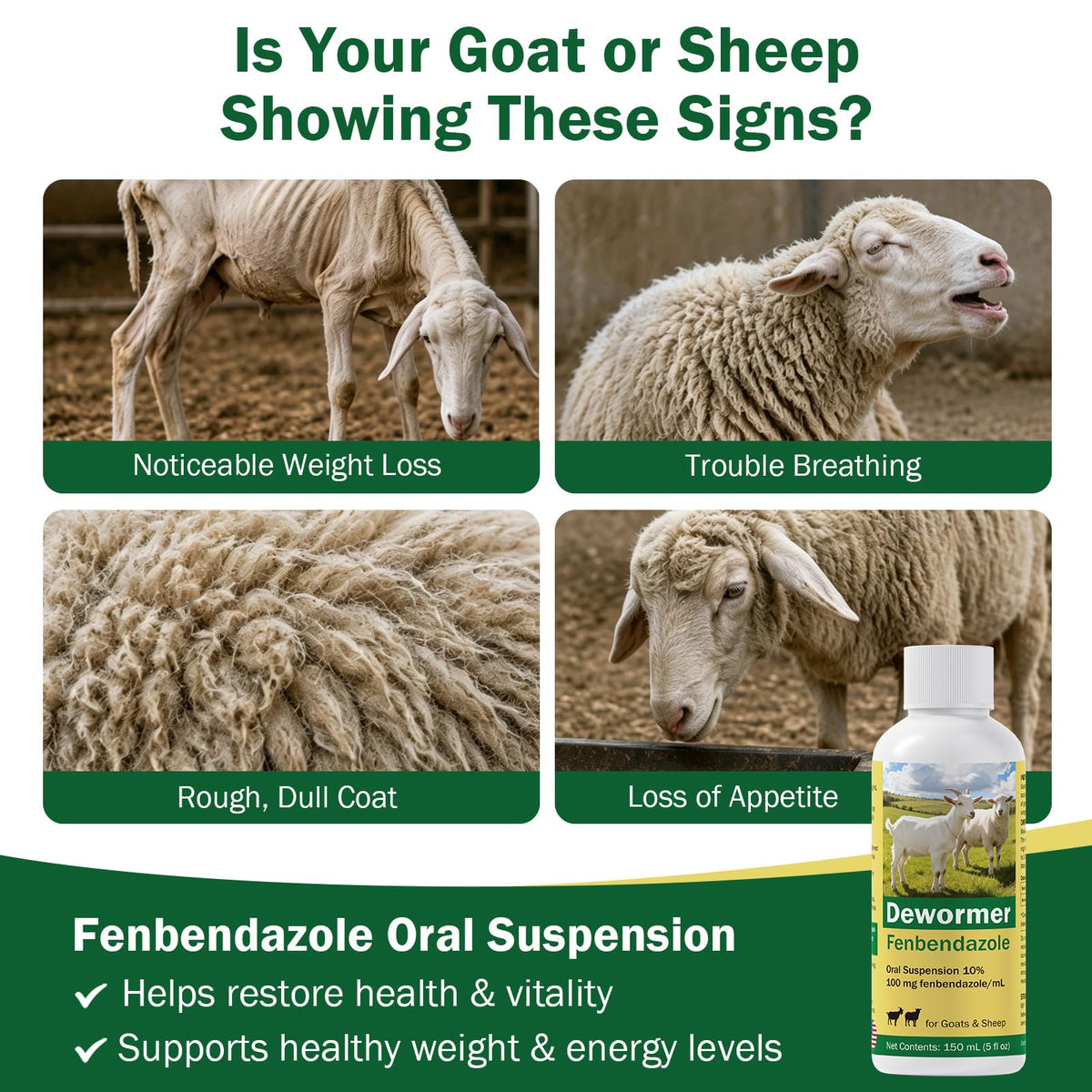 Liquid Dewormer with Fenbendazole N95952
