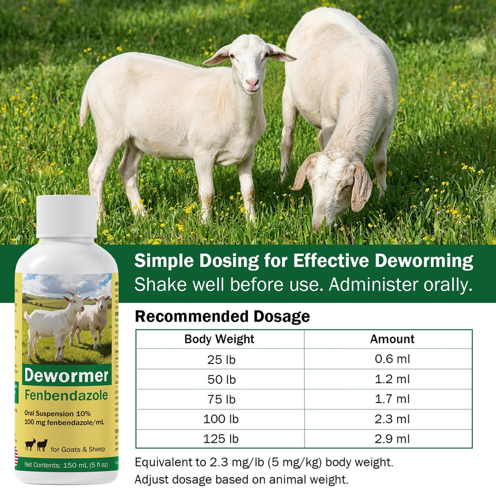 Liquid Dewormer with Fenbendazole N95952