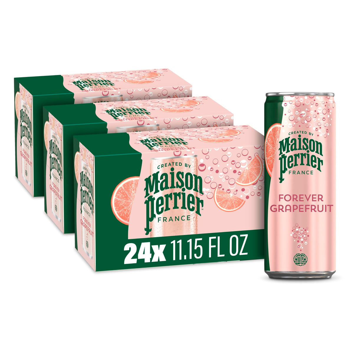 Grapefruit Sparkling Water 24 Pack O901501