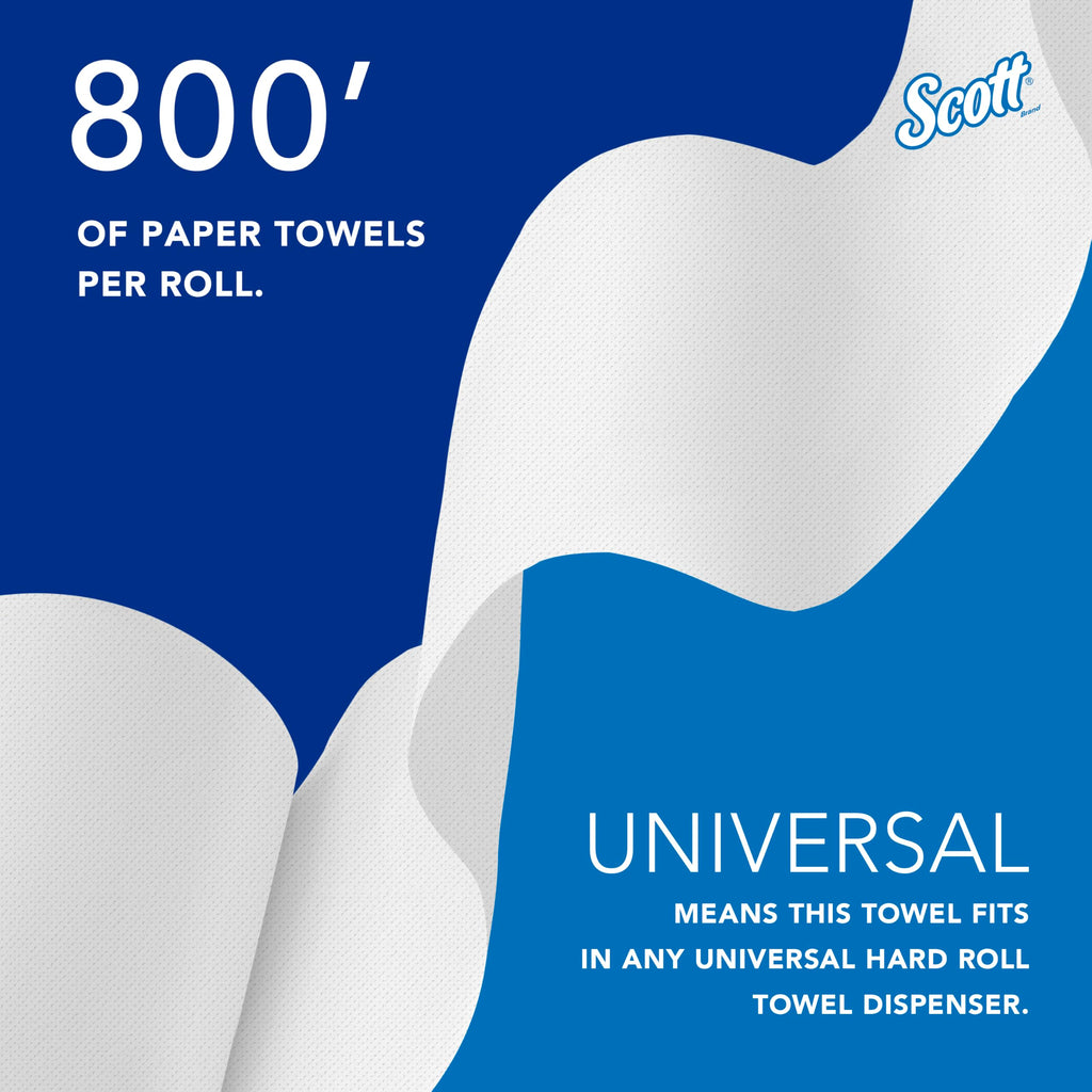 Hard Roll Paper Towels 6 Rolls F87528