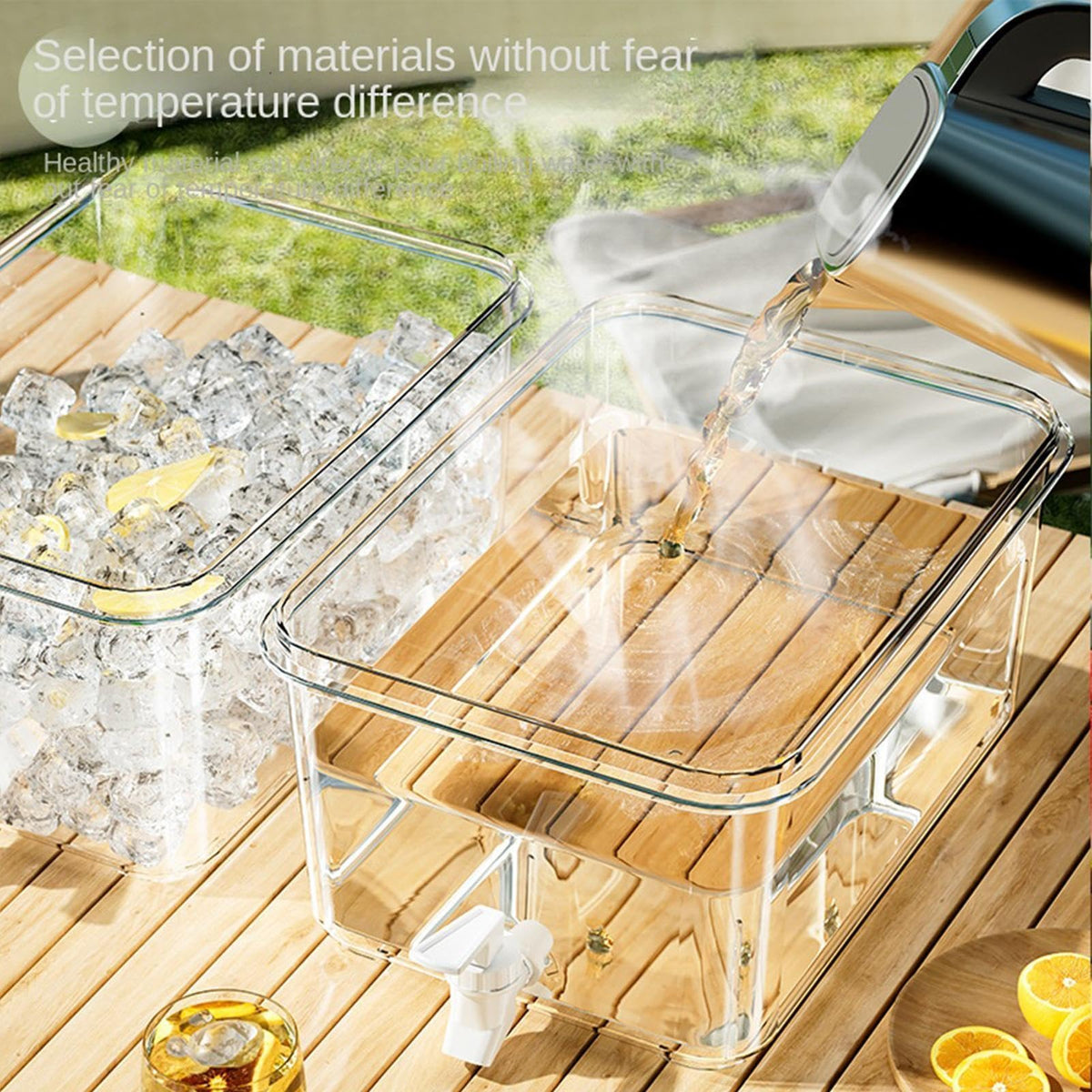 Large Capacity Cold Drink Water Dispenser Pitcher L2567
