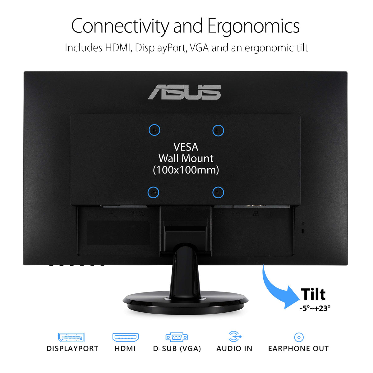 24 Inch 1080P Computer Monitor X937235