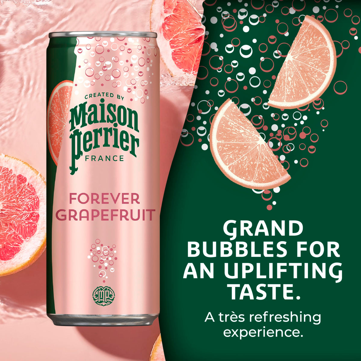 Grapefruit Sparkling Water 24 Pack O901501