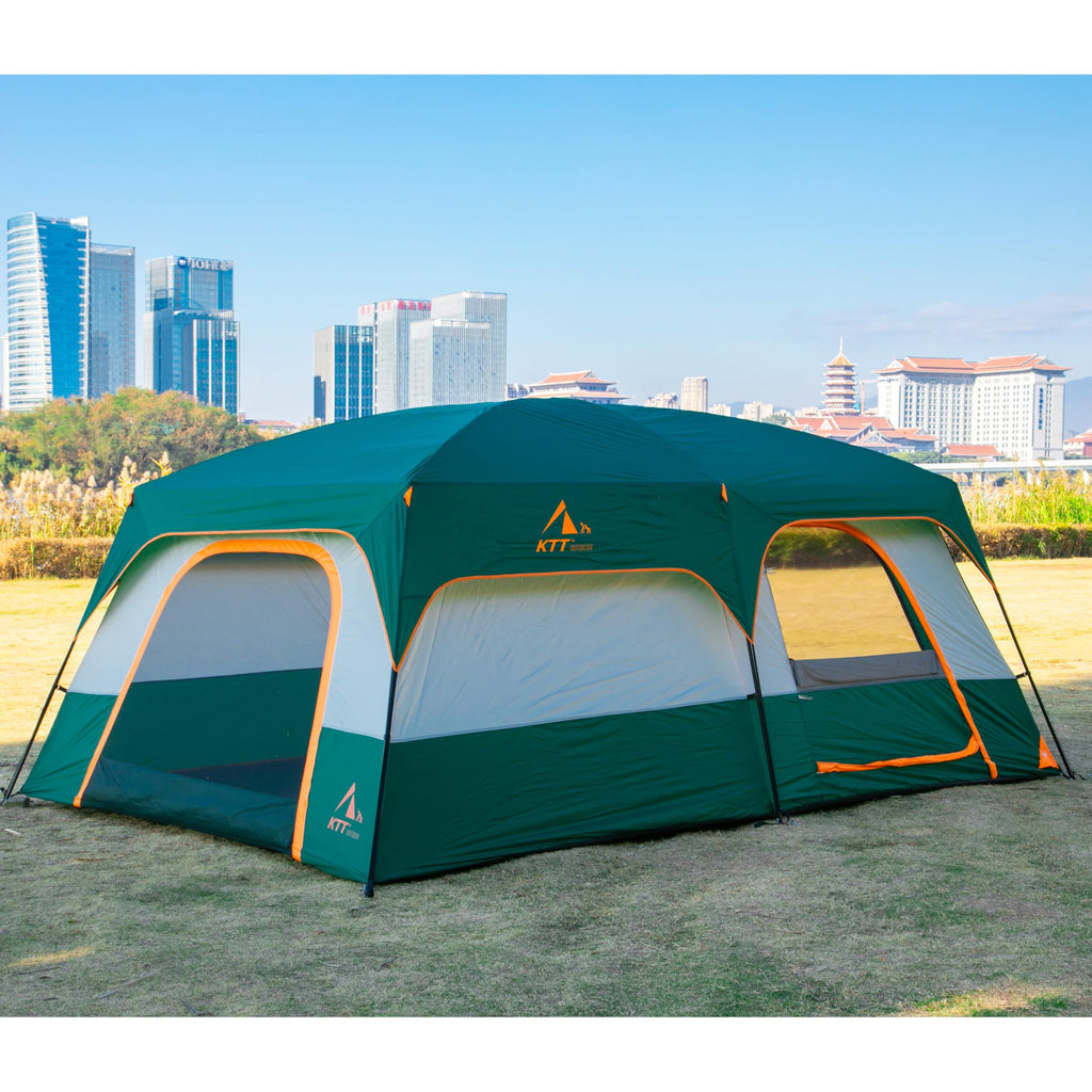 Extra Large 10-12-14 Person Cabin Tent B633587