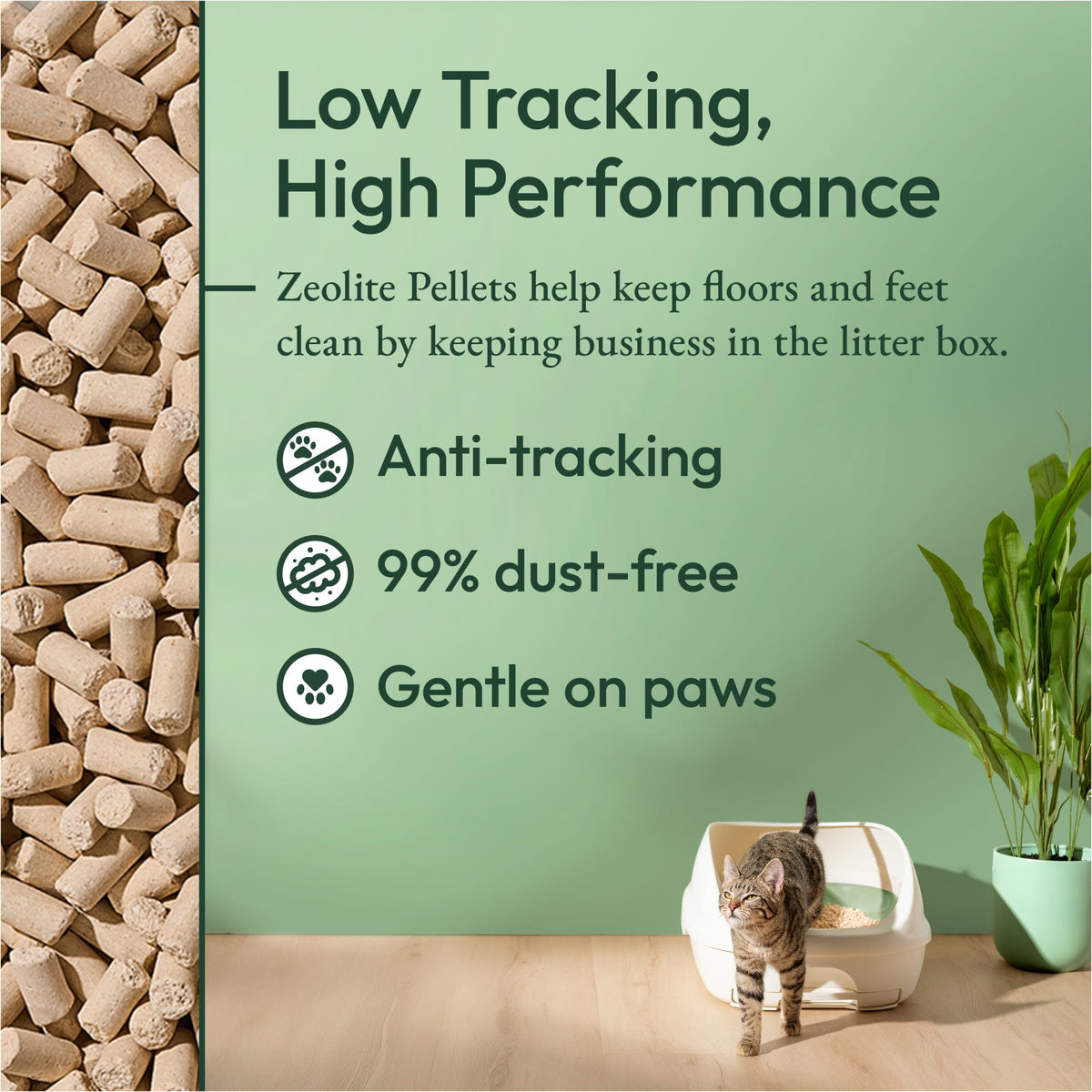 Cat Litter Pellets Refill 6 3.5 lb Bags K547