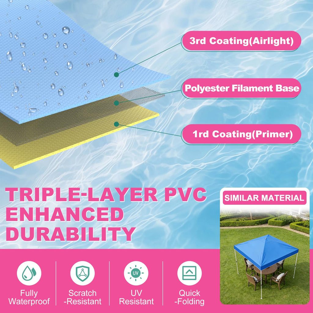 Pool Float with Canopy W117111