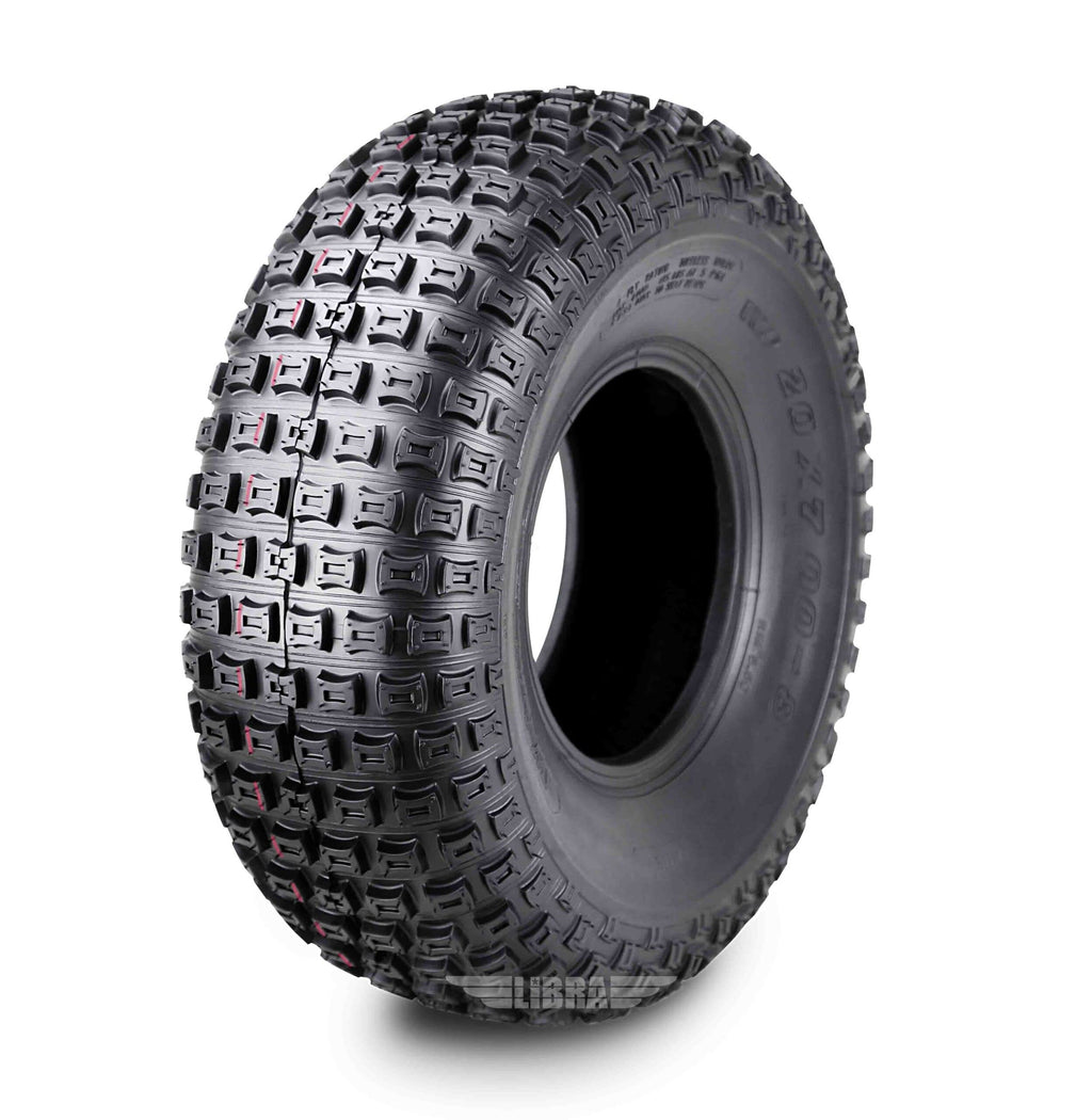 Set 2 ATV Tires 20x7-8 4PR Y147