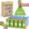 Extra Thick Leak Proof Unscented Dog Poop Bags 300 Count K8260