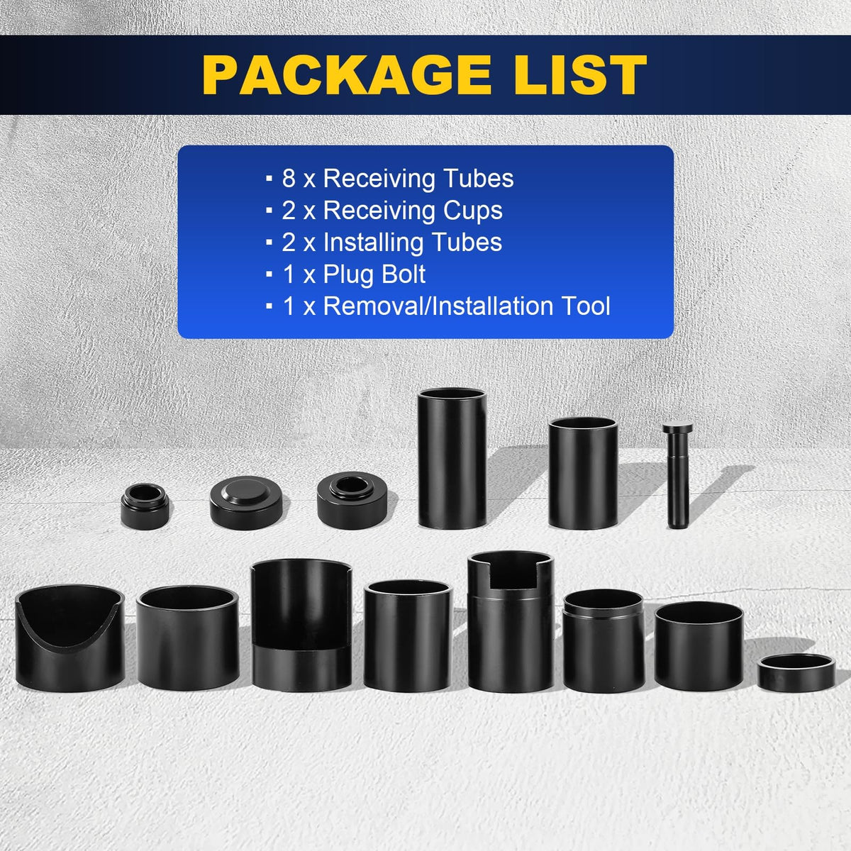 14 Pc Ball Joint Remover Installer Adapter Tool Set T883633