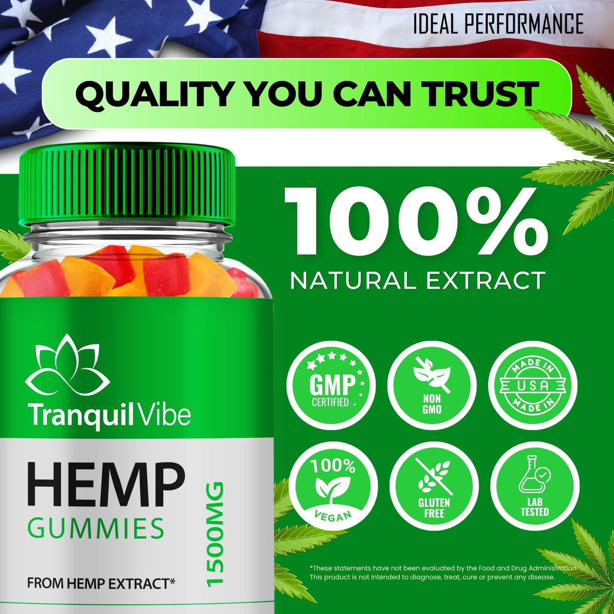 All Natural Maximum Strength Gummies 3 Pack Q359